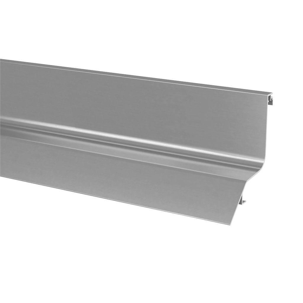 Waterdicht afdekprofiel, Easy Glass Smart \"F\"