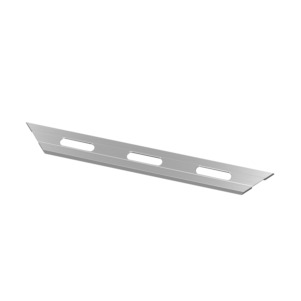 Drainageprofiel, EG Smart, top, MOD 8217, alu; 168217-18
